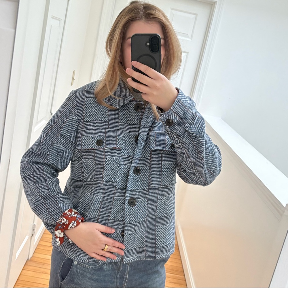 Plaid Jacket - image 4